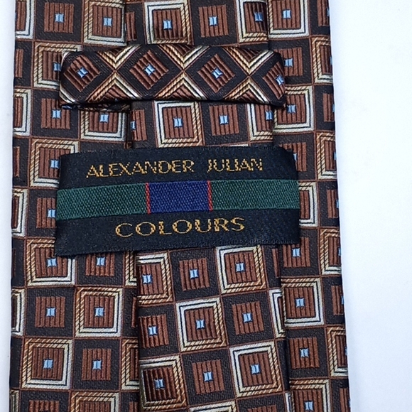 Alexander Julian Neck Tie - Picture 4 of 7